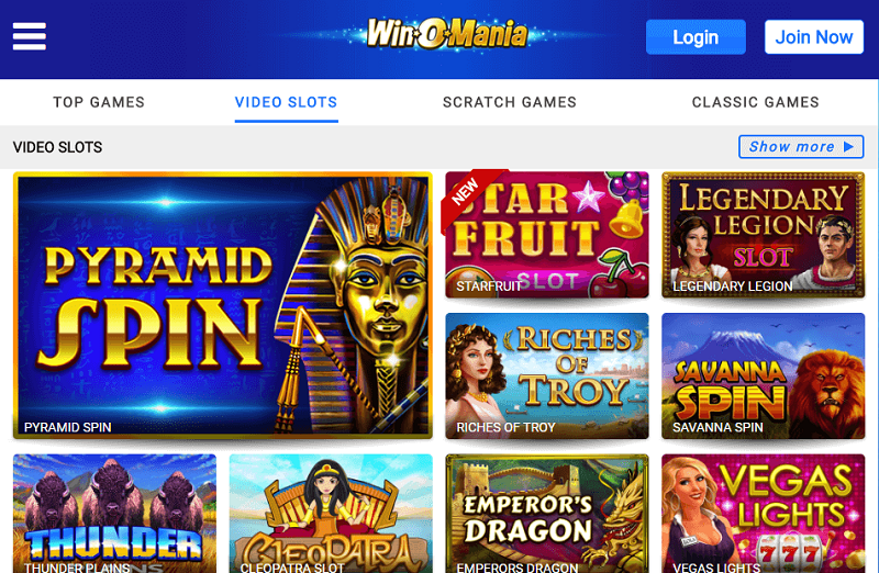 winward casino $65 no deposit bonus